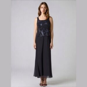 Women Alex Evening sequins formal dress